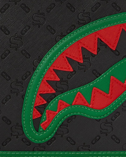DINERO CROSSOVER CLUTCH | Sprayground Featured