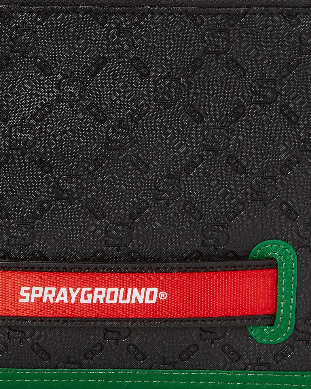 DINERO CROSSOVER CLUTCH | Sprayground Featured