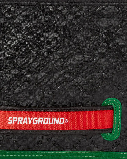DINERO CROSSOVER CLUTCH | Sprayground Featured