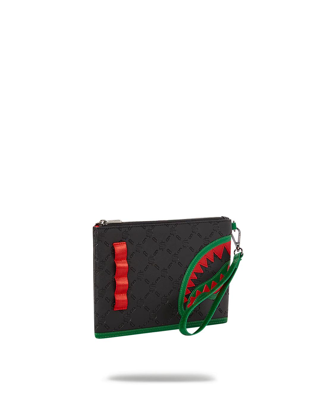 DINERO CROSSOVER CLUTCH | Sprayground Featured