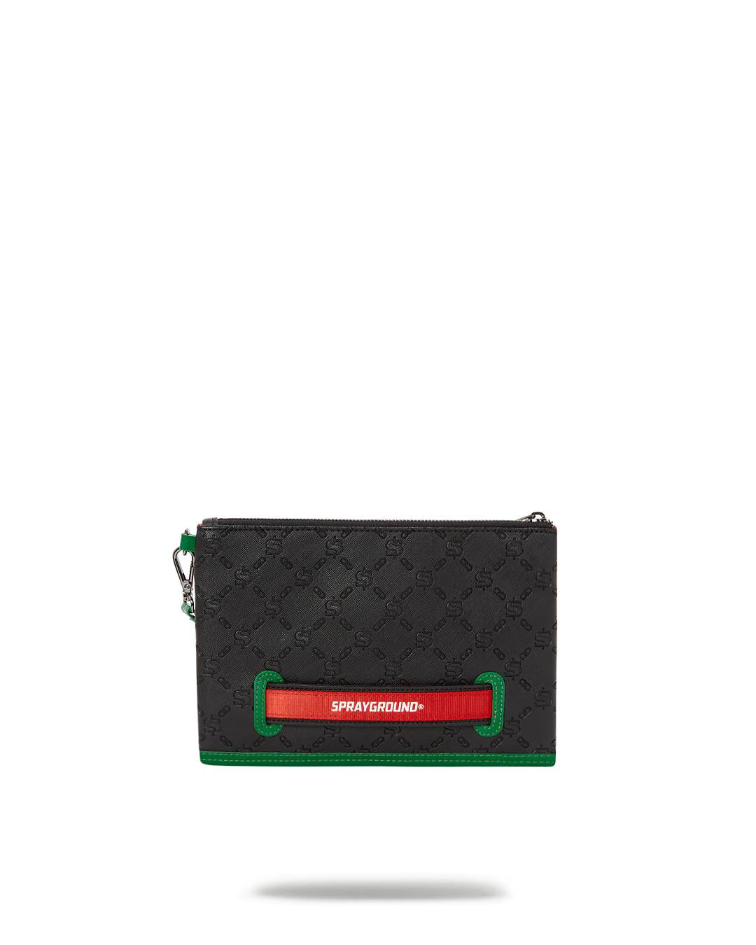 DINERO CROSSOVER CLUTCH | Sprayground Featured