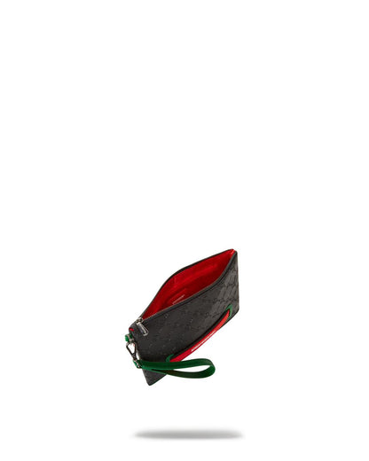 DINERO CROSSOVER CLUTCH | Sprayground Featured