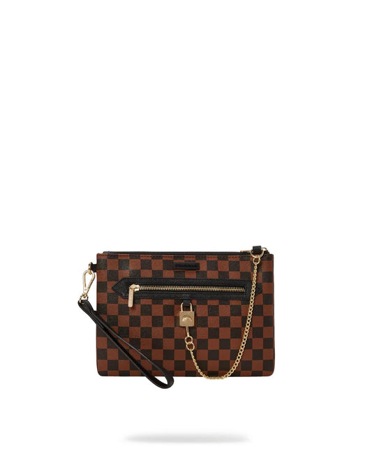 HENNY LOCK SHARKS IN PARIS CROSSOVER CLUTCH | Sprayground Trending
