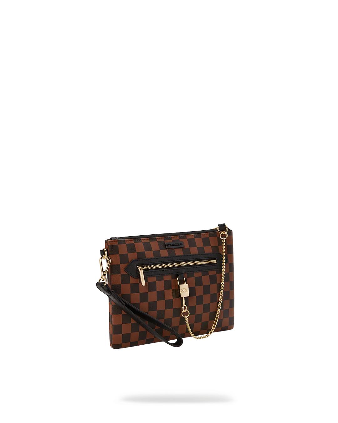 HENNY LOCK SHARKS IN PARIS CROSSOVER CLUTCH | Sprayground Trending
