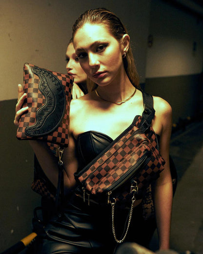 HENNY LOCK SHARKS IN PARIS CROSSOVER CLUTCH | Sprayground Trending