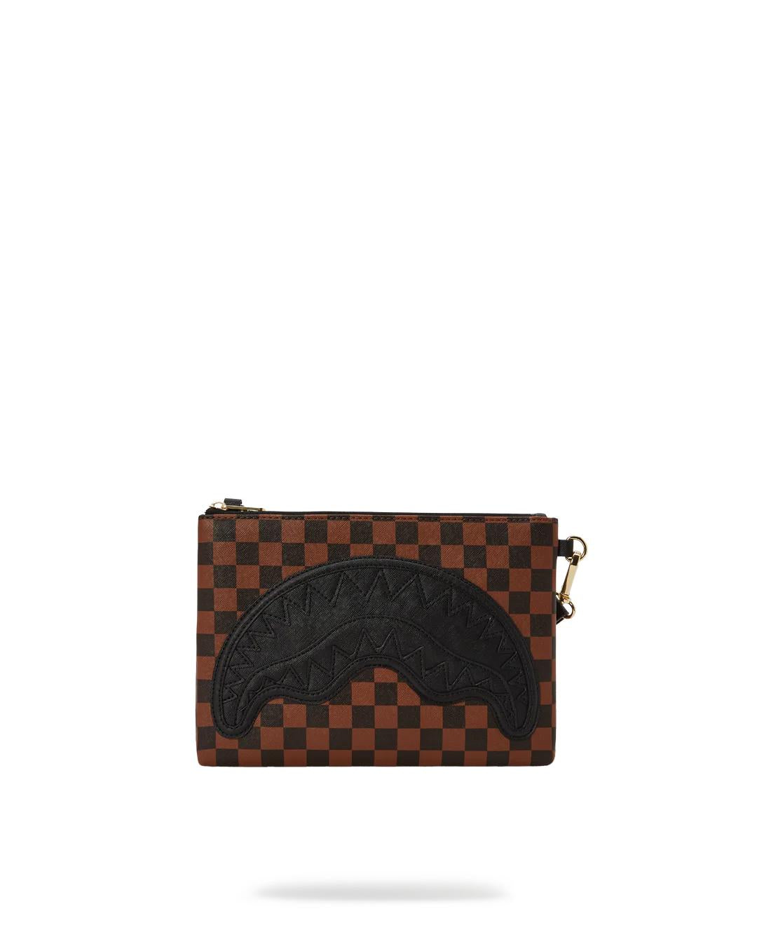 HENNY LOCK SHARKS IN PARIS CROSSOVER CLUTCH | Sprayground Trending