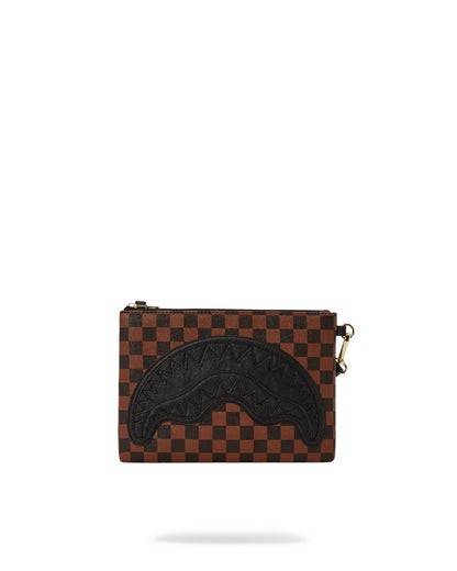 HENNY LOCK SHARKS IN PARIS CROSSOVER CLUTCH | Sprayground Trending