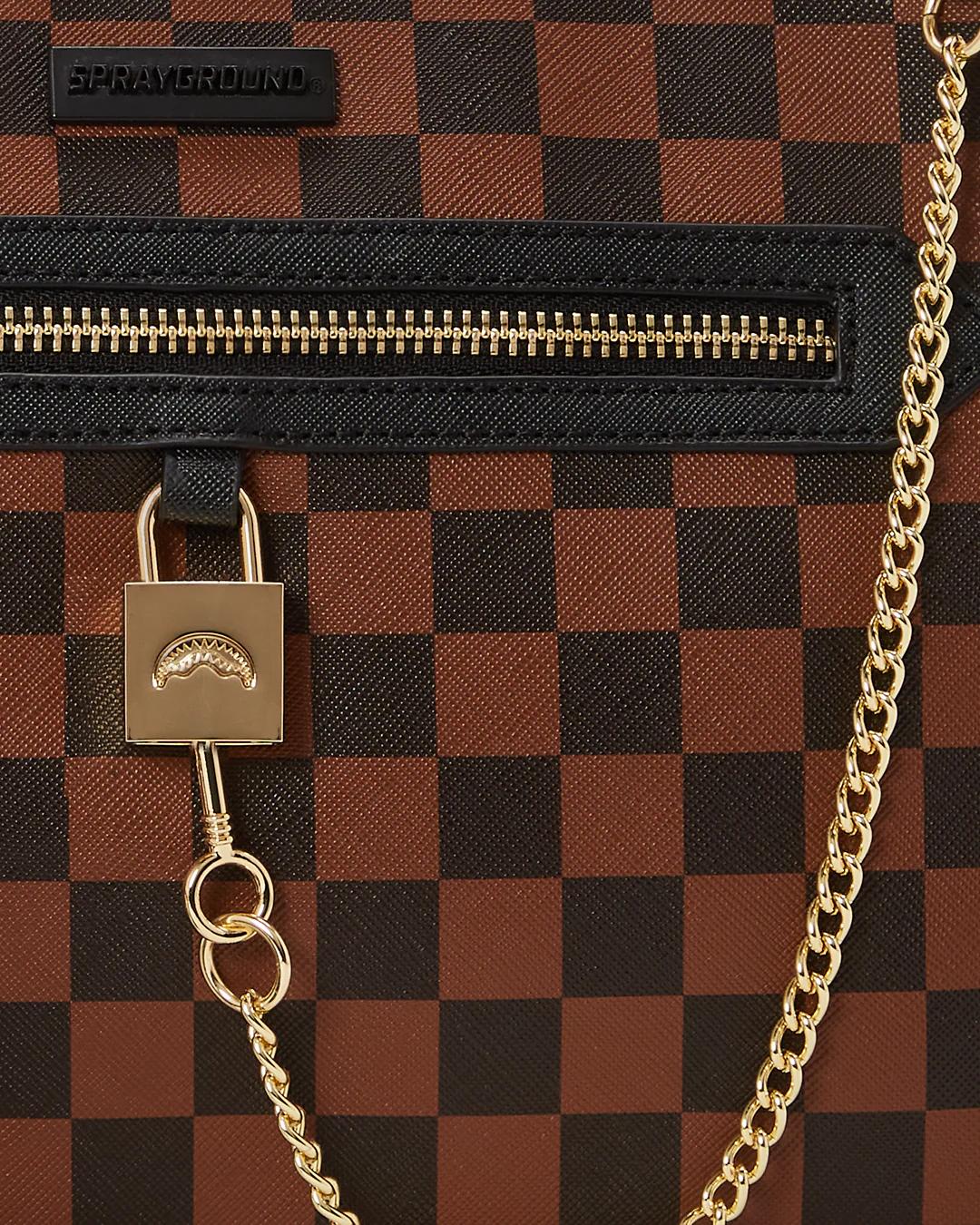 HENNY LOCK SHARKS IN PARIS CROSSOVER CLUTCH | Sprayground Trending