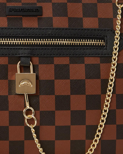 HENNY LOCK SHARKS IN PARIS CROSSOVER CLUTCH | Sprayground Trending