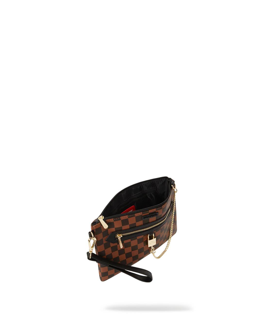 HENNY LOCK SHARKS IN PARIS CROSSOVER CLUTCH | Sprayground Trending