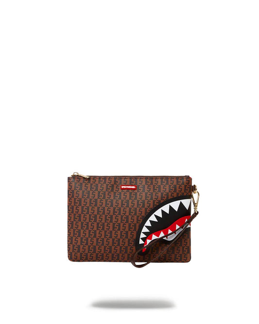 CASHIN CHECKS CROSSOVER CLUTCH | Sprayground Best Seller