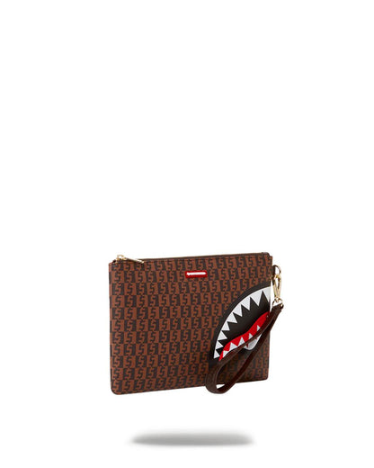 CASHIN CHECKS CROSSOVER CLUTCH | Sprayground Best Seller