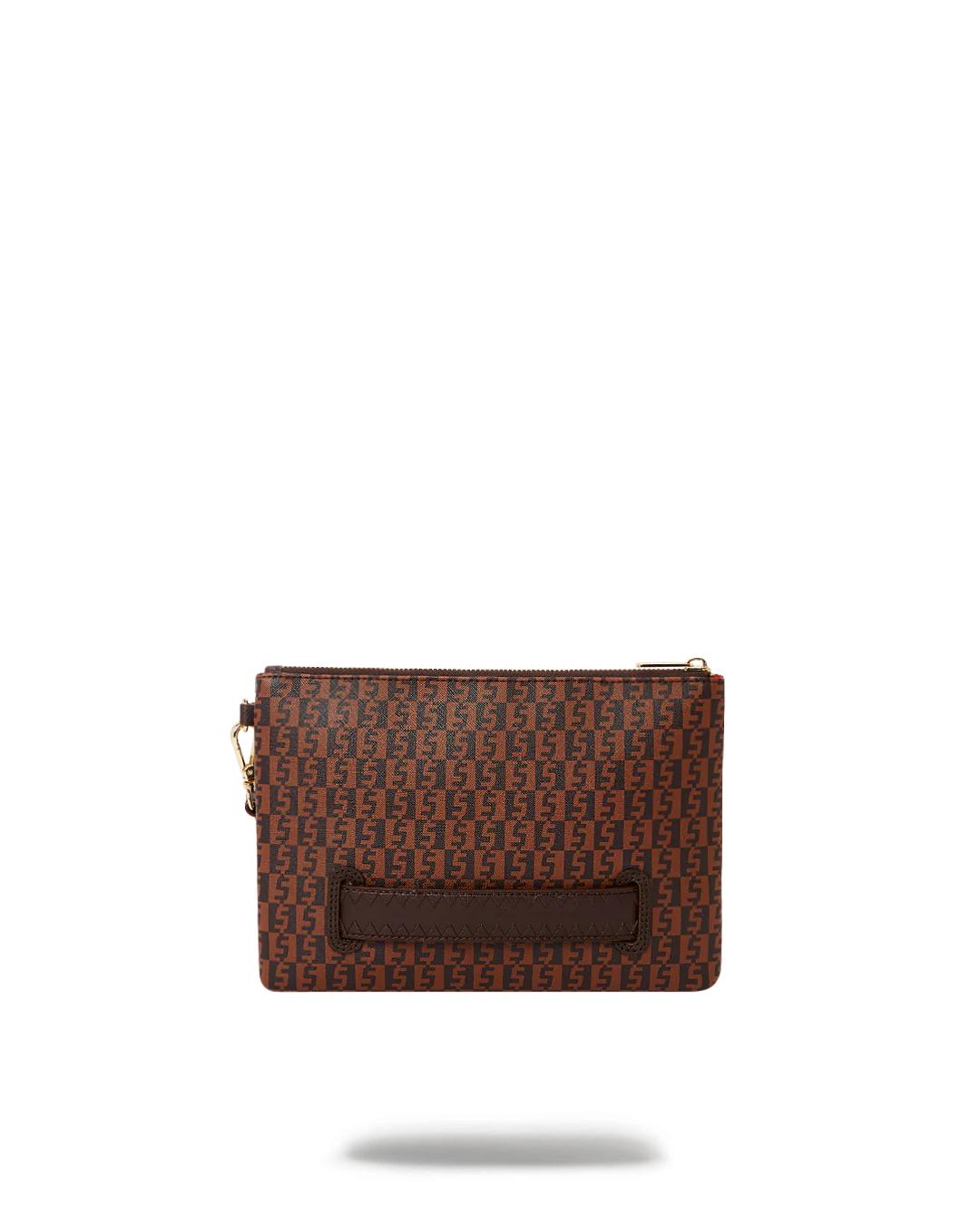 CASHIN CHECKS CROSSOVER CLUTCH | Sprayground Best Seller