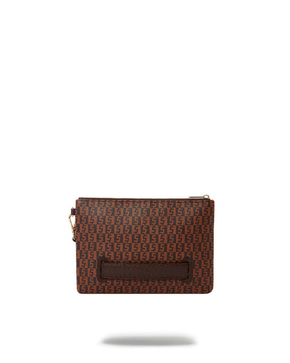 CASHIN CHECKS CROSSOVER CLUTCH | Sprayground Best Seller