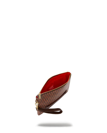 CASHIN CHECKS CROSSOVER CLUTCH | Sprayground Best Seller