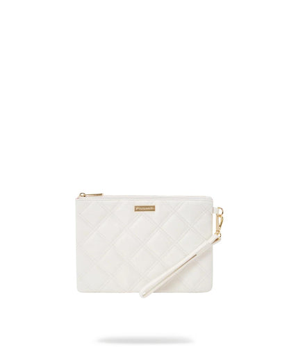 RIVIERA LE BLANC GOLD CHAIN SHARK CROSSOVER CLUTCH | Sprayground Signature