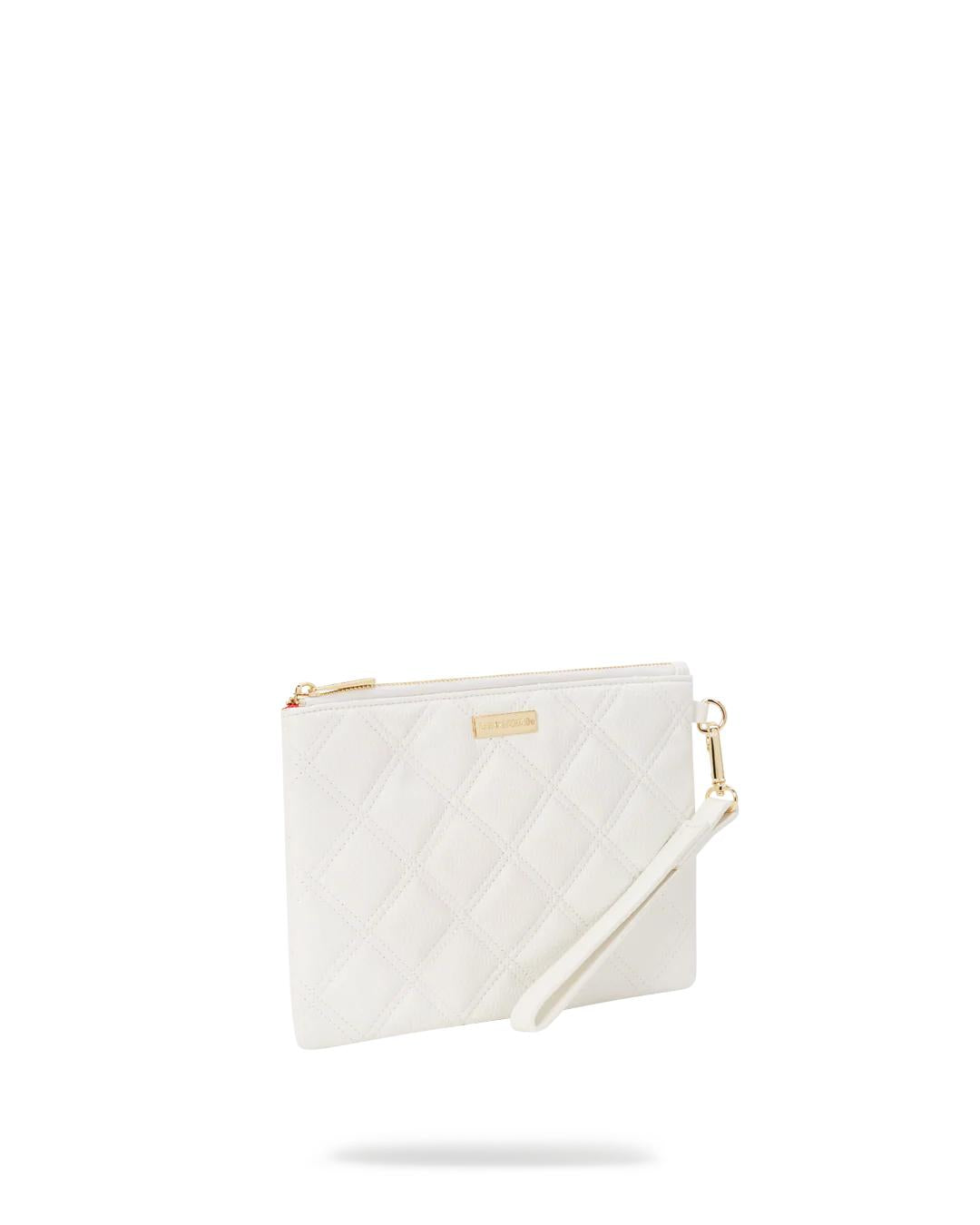 RIVIERA LE BLANC GOLD CHAIN SHARK CROSSOVER CLUTCH | Sprayground Signature