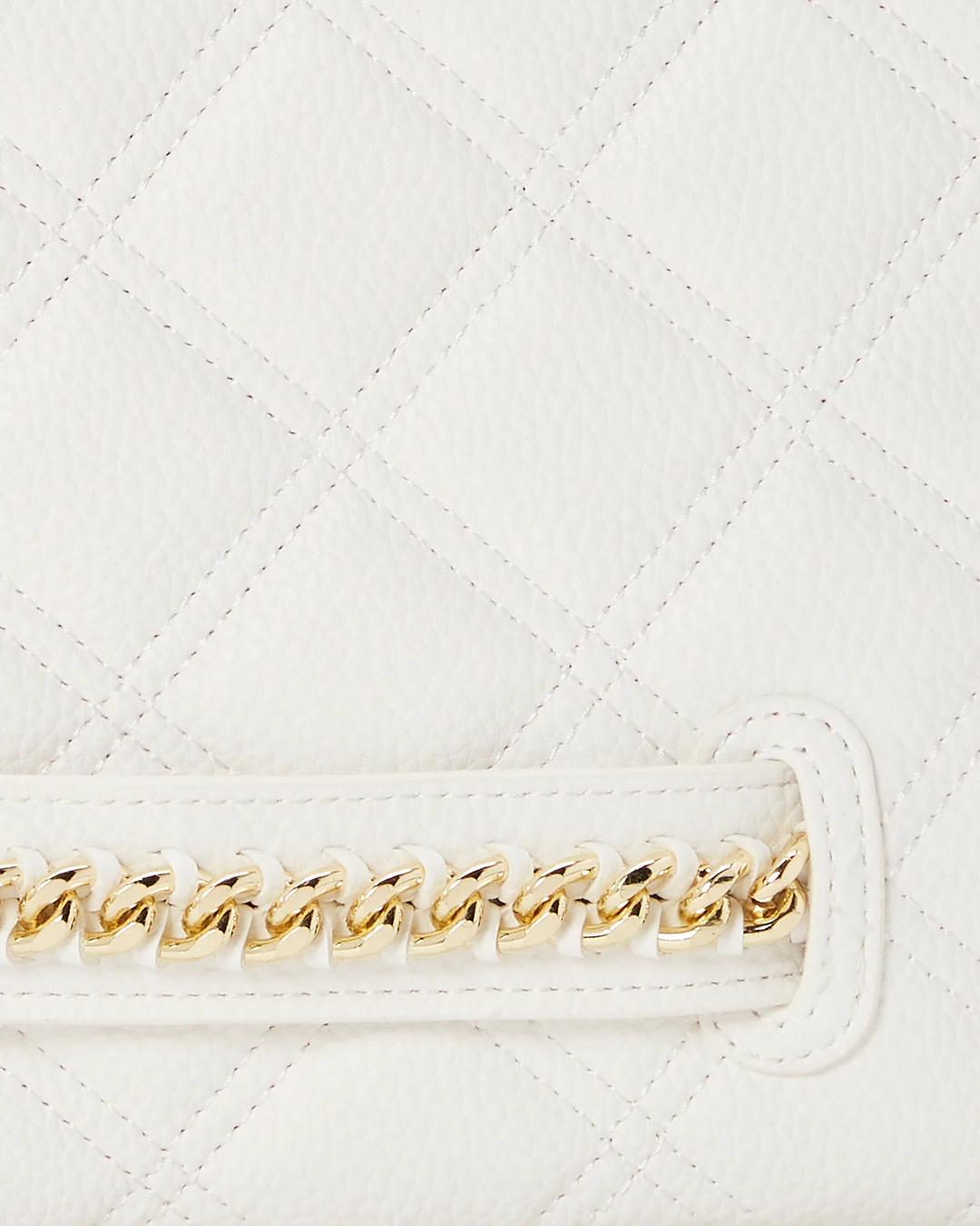 RIVIERA LE BLANC GOLD CHAIN SHARK CROSSOVER CLUTCH | Sprayground Signature