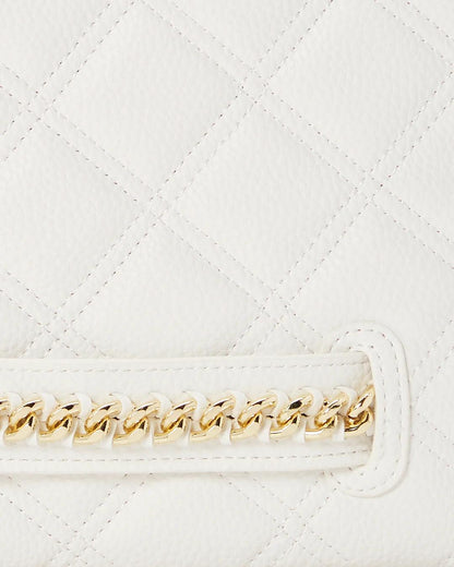 RIVIERA LE BLANC GOLD CHAIN SHARK CROSSOVER CLUTCH | Sprayground Signature