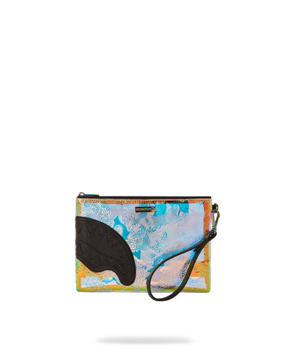 MAGIC CITY CROSSOVER CLUTCH | Sprayground Essential