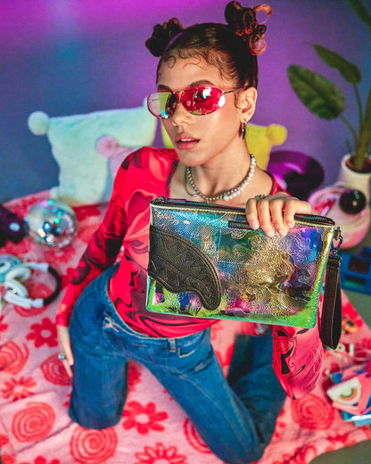 MAGIC CITY CROSSOVER CLUTCH | Sprayground Essential