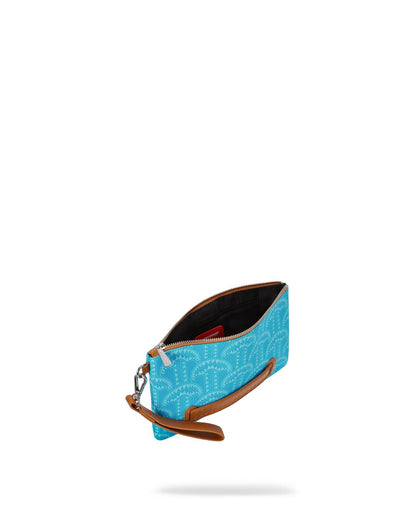 ILLUCHAINS TURQ CROSSOVER CLUTCH | Sprayground Everyday
