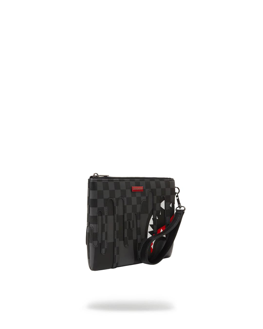 XTC GREY SHARKS IN PARIS CROSSOVER CLUTCH | Sprayground Latest