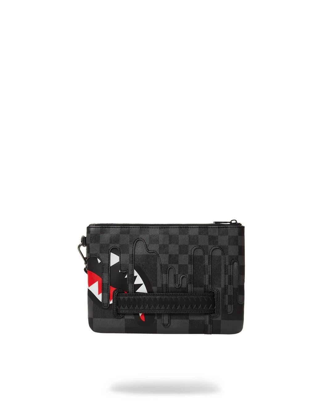 XTC GREY SHARKS IN PARIS CROSSOVER CLUTCH | Sprayground Latest