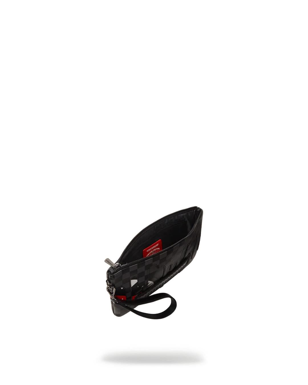 XTC GREY SHARKS IN PARIS CROSSOVER CLUTCH | Sprayground Latest