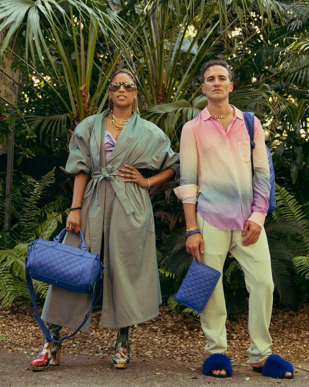 RIVIERA CROSSOVER CLUTCH | Sprayground Featured