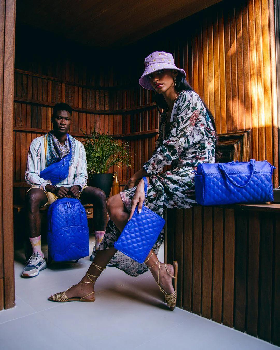 RIVIERA CROSSOVER CLUTCH | Sprayground Featured