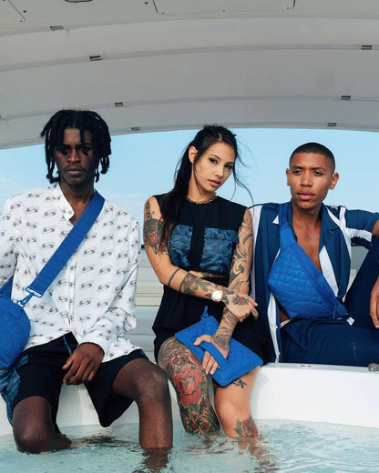RIVIERA CROSSOVER CLUTCH | Sprayground Featured