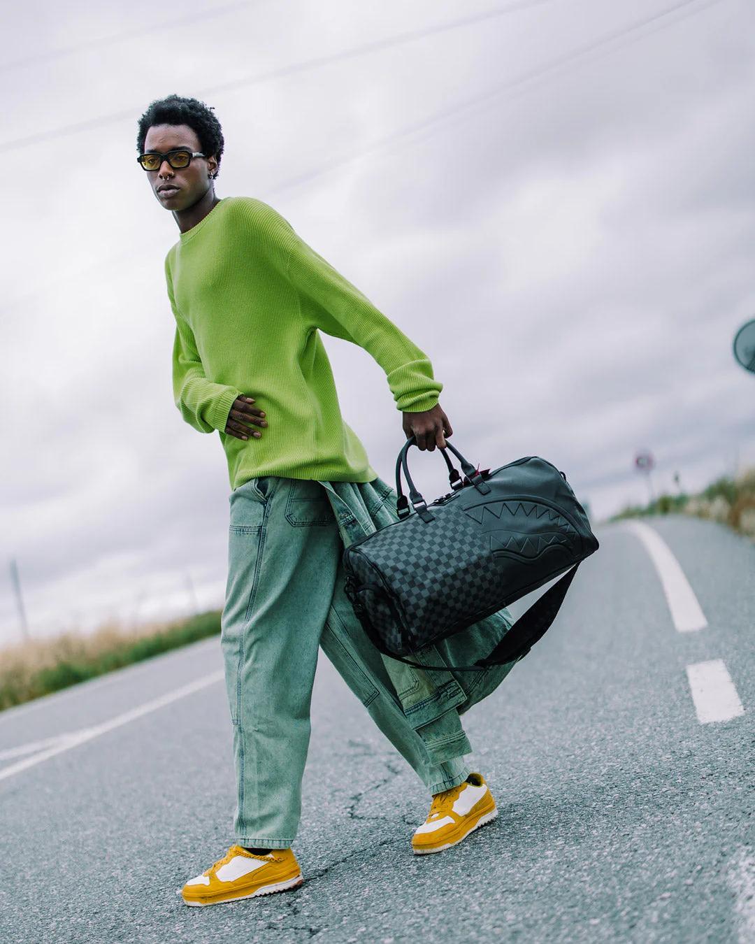 NIGHTSHARKS WORLDWIDE DUFFLE | Sprayground Exclusive