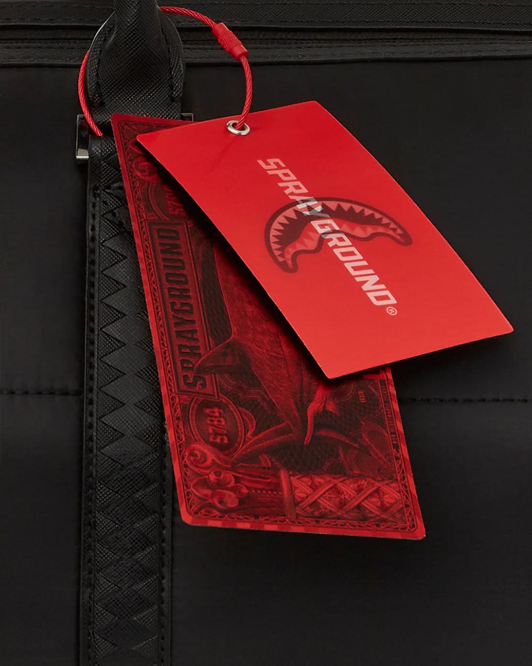 SNOWWSTORM PUFFER DUFFLE | Sprayground Signature