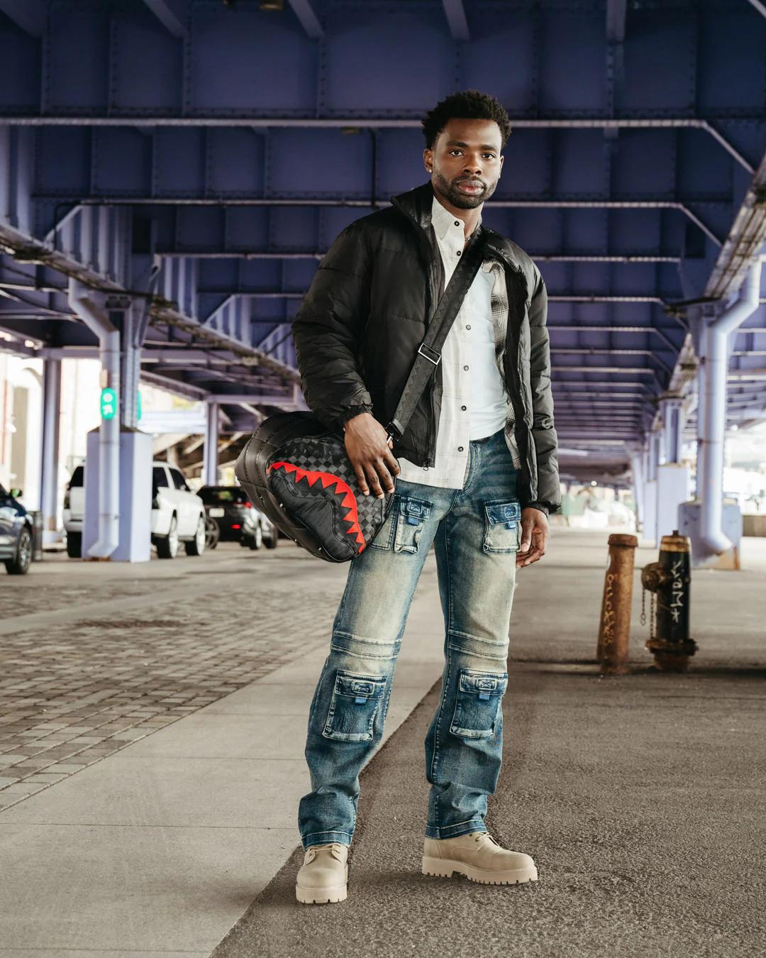 SNOWWSTORM PUFFER DUFFLE | Sprayground Signature