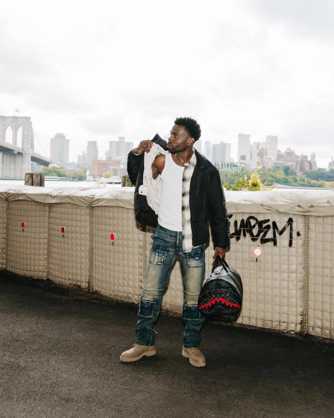 SNOWWSTORM PUFFER DUFFLE | Sprayground Signature