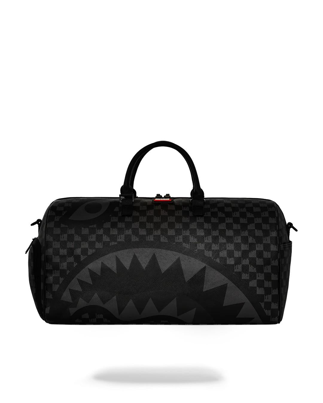 HANGOVER DRIP CHECK DUFFLE | Sprayground Classic