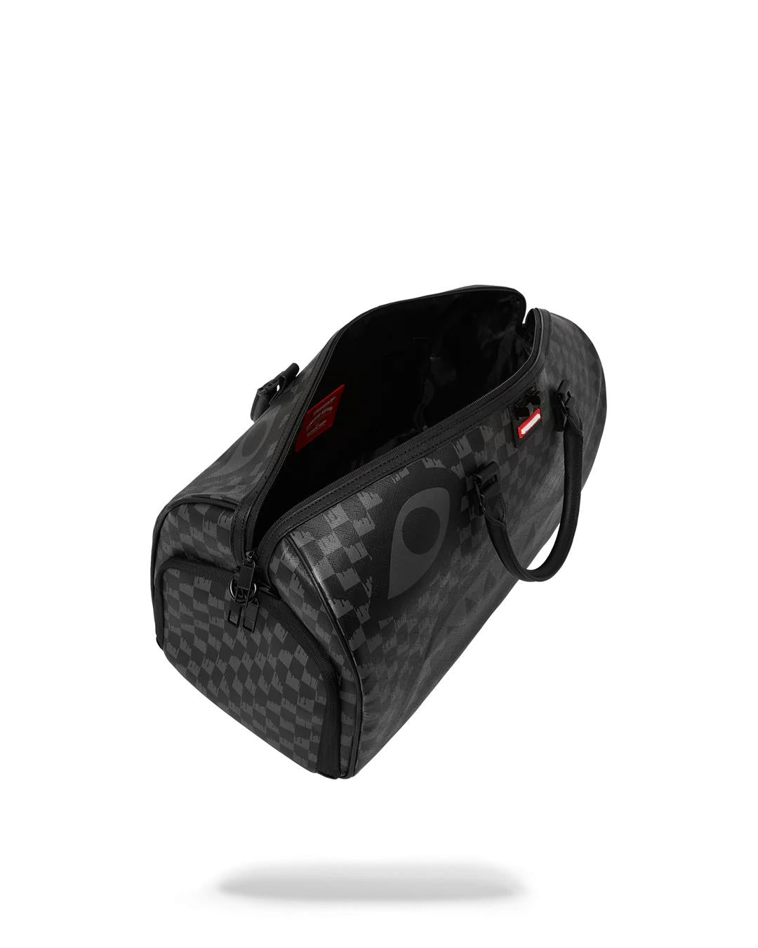HANGOVER DRIP CHECK DUFFLE | Sprayground Classic