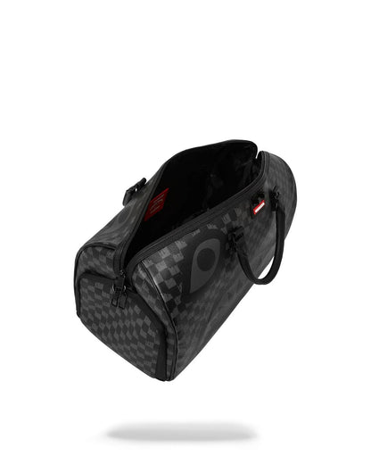 HANGOVER DRIP CHECK DUFFLE | Sprayground Classic