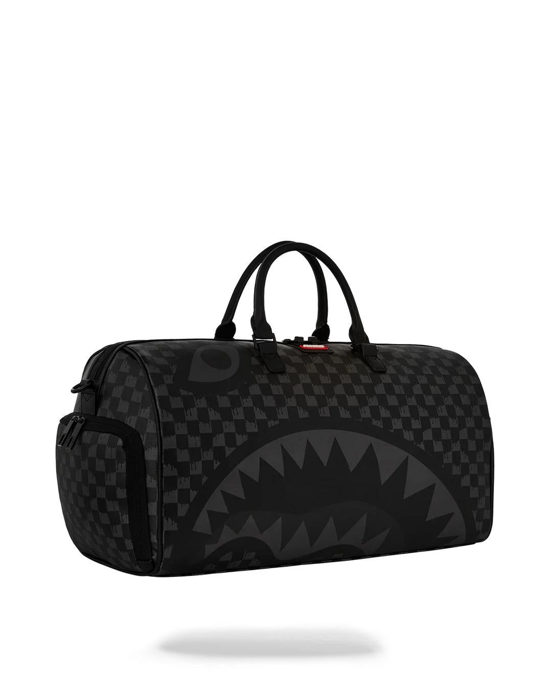 HANGOVER DRIP CHECK DUFFLE | Sprayground Classic