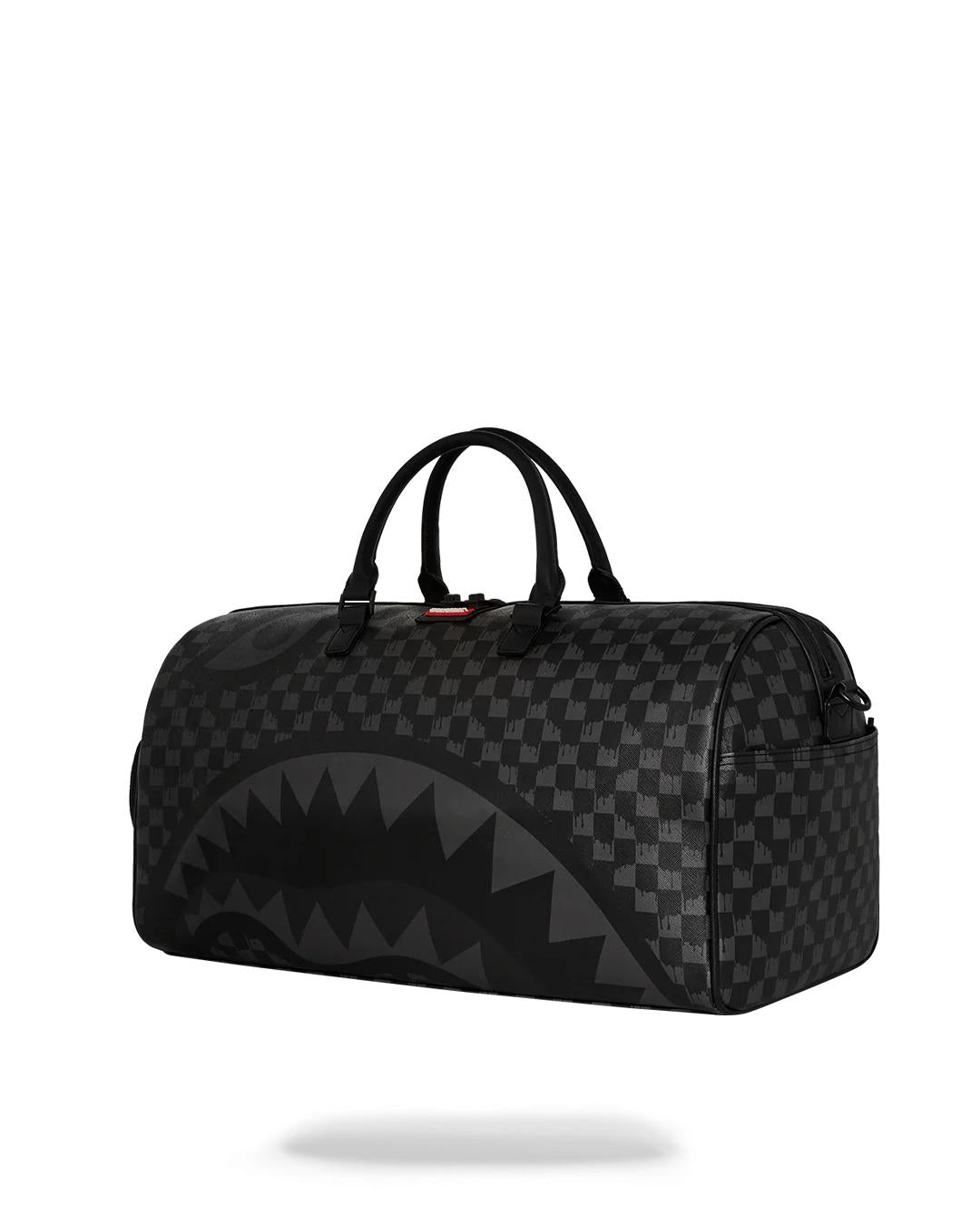 HANGOVER DRIP CHECK DUFFLE | Sprayground Classic