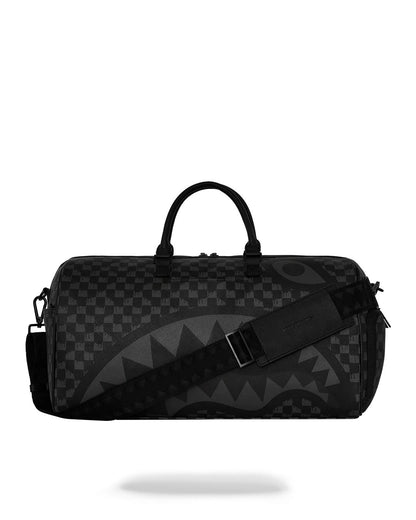 HANGOVER DRIP CHECK DUFFLE | Sprayground Classic