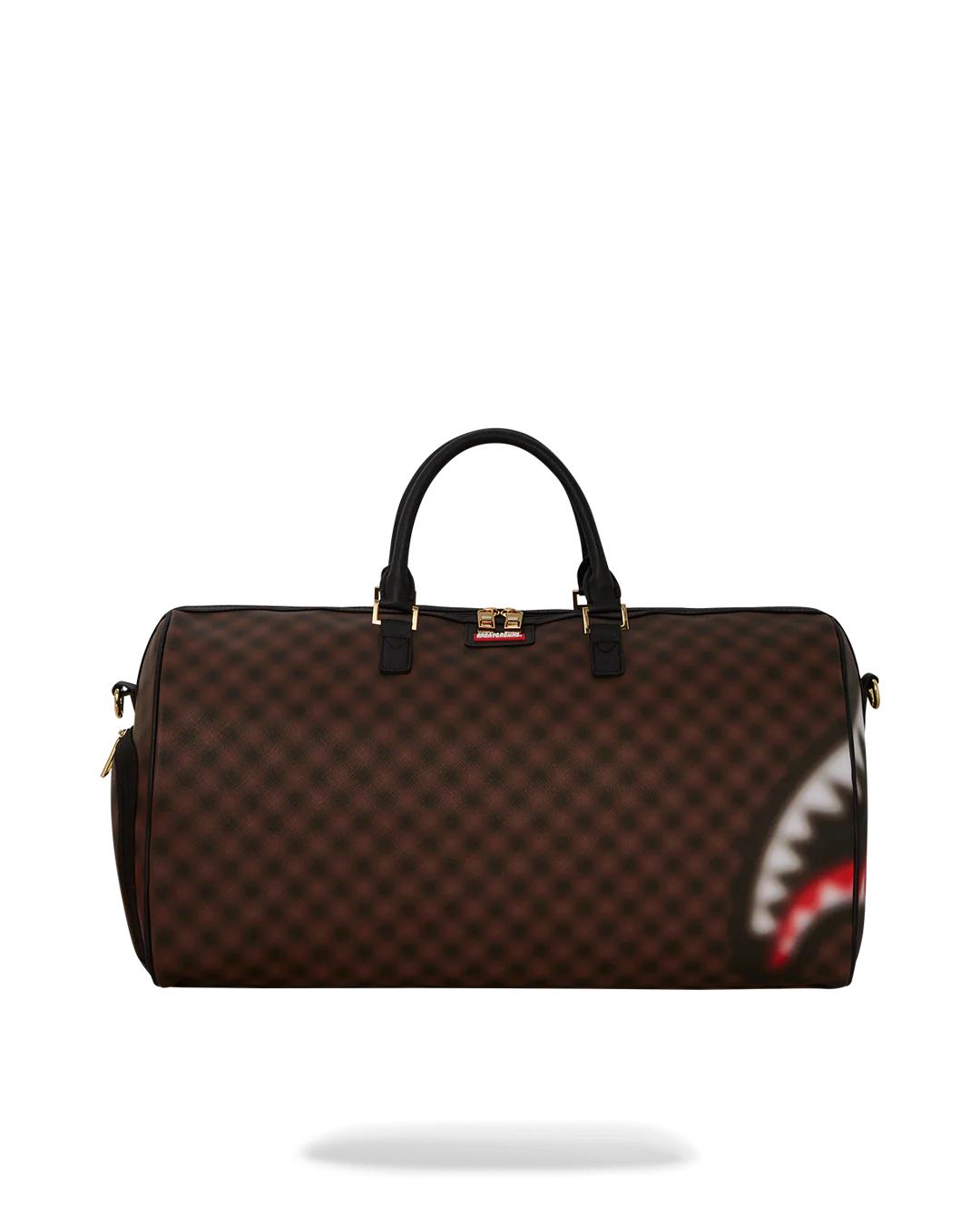 SHARKS IN PARIS BLUR EFFECT DUFFLE | Sprayground Essential