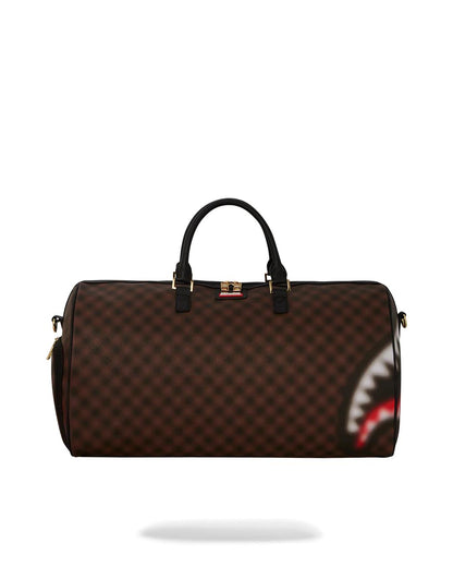 SHARKS IN PARIS BLUR EFFECT DUFFLE | Sprayground Essential