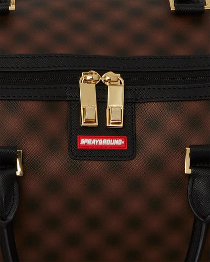 SHARKS IN PARIS BLUR EFFECT DUFFLE | Sprayground Essential