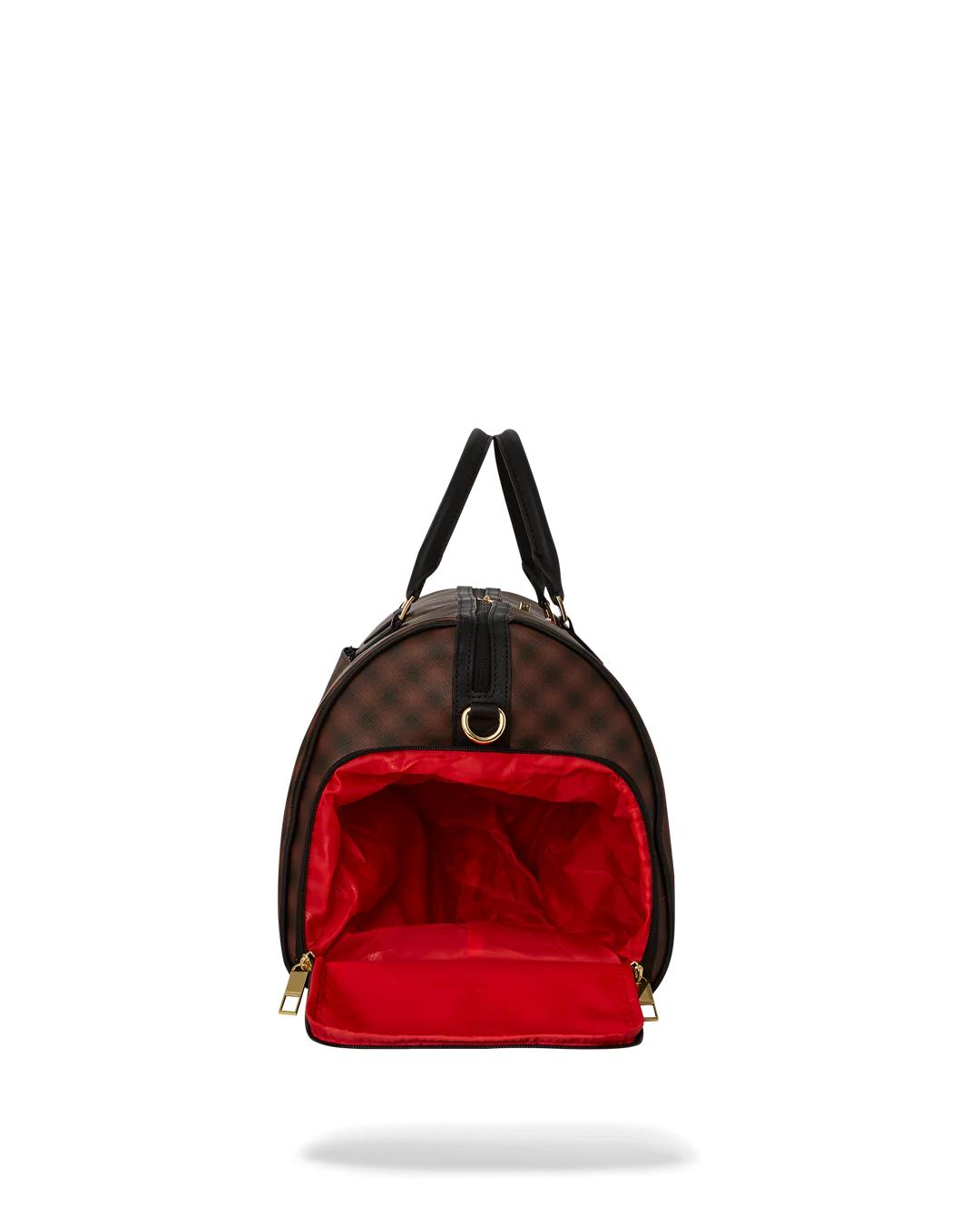 SHARKS IN PARIS BLUR EFFECT DUFFLE | Sprayground Essential