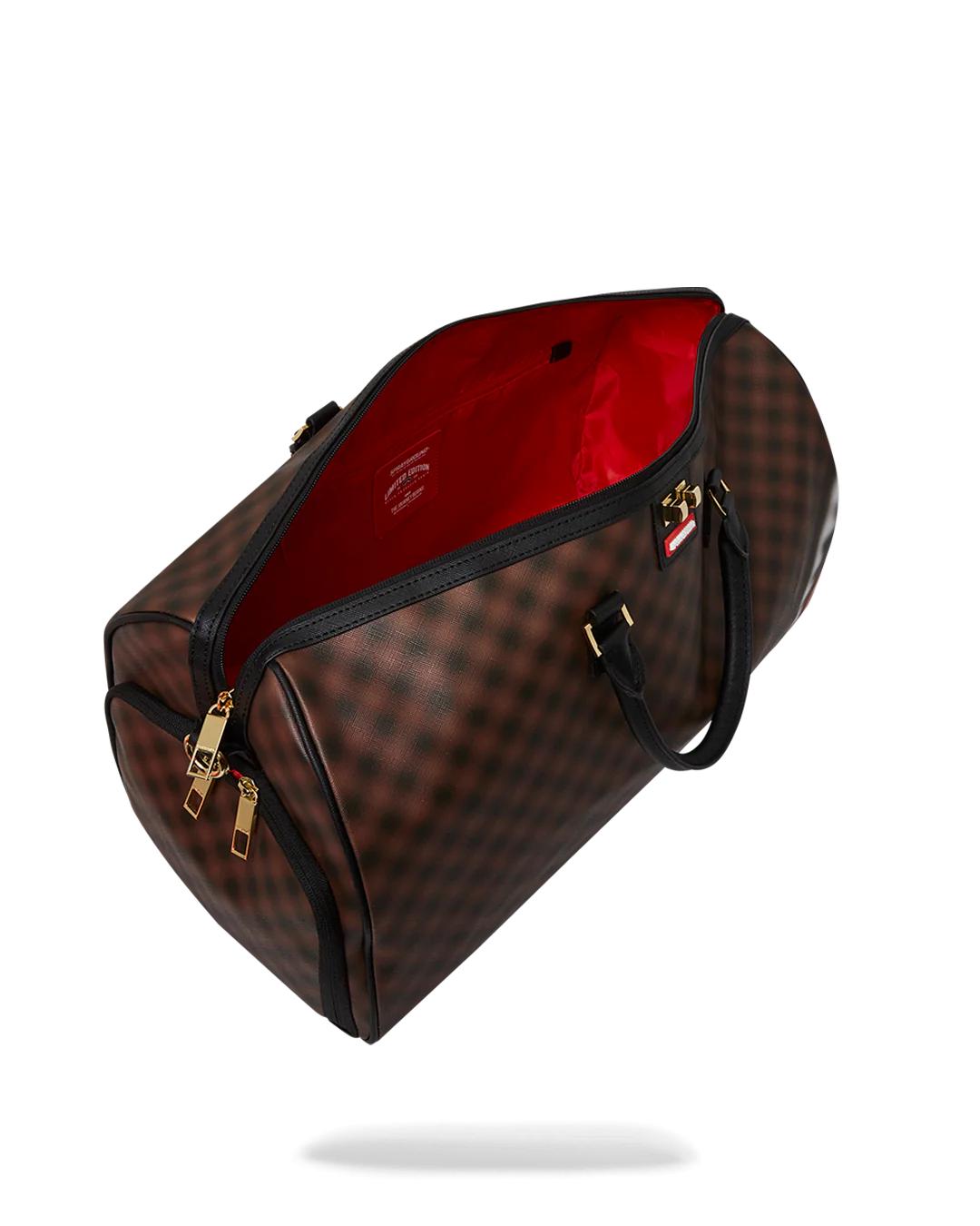SHARKS IN PARIS BLUR EFFECT DUFFLE | Sprayground Essential
