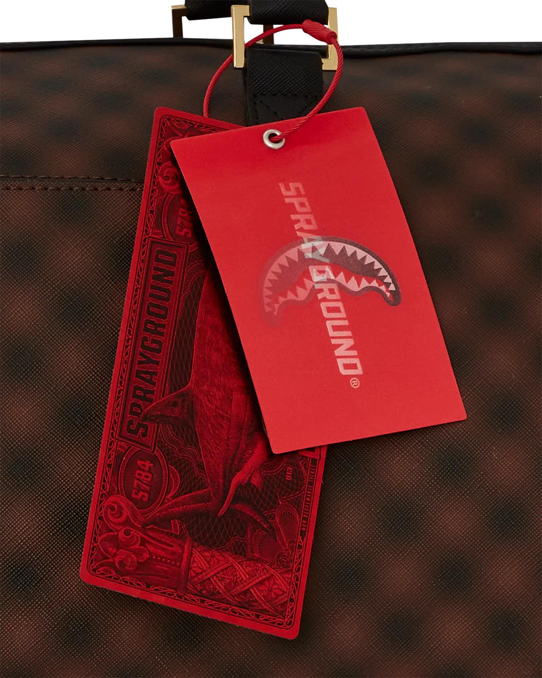 SHARKS IN PARIS BLUR EFFECT DUFFLE | Sprayground Essential