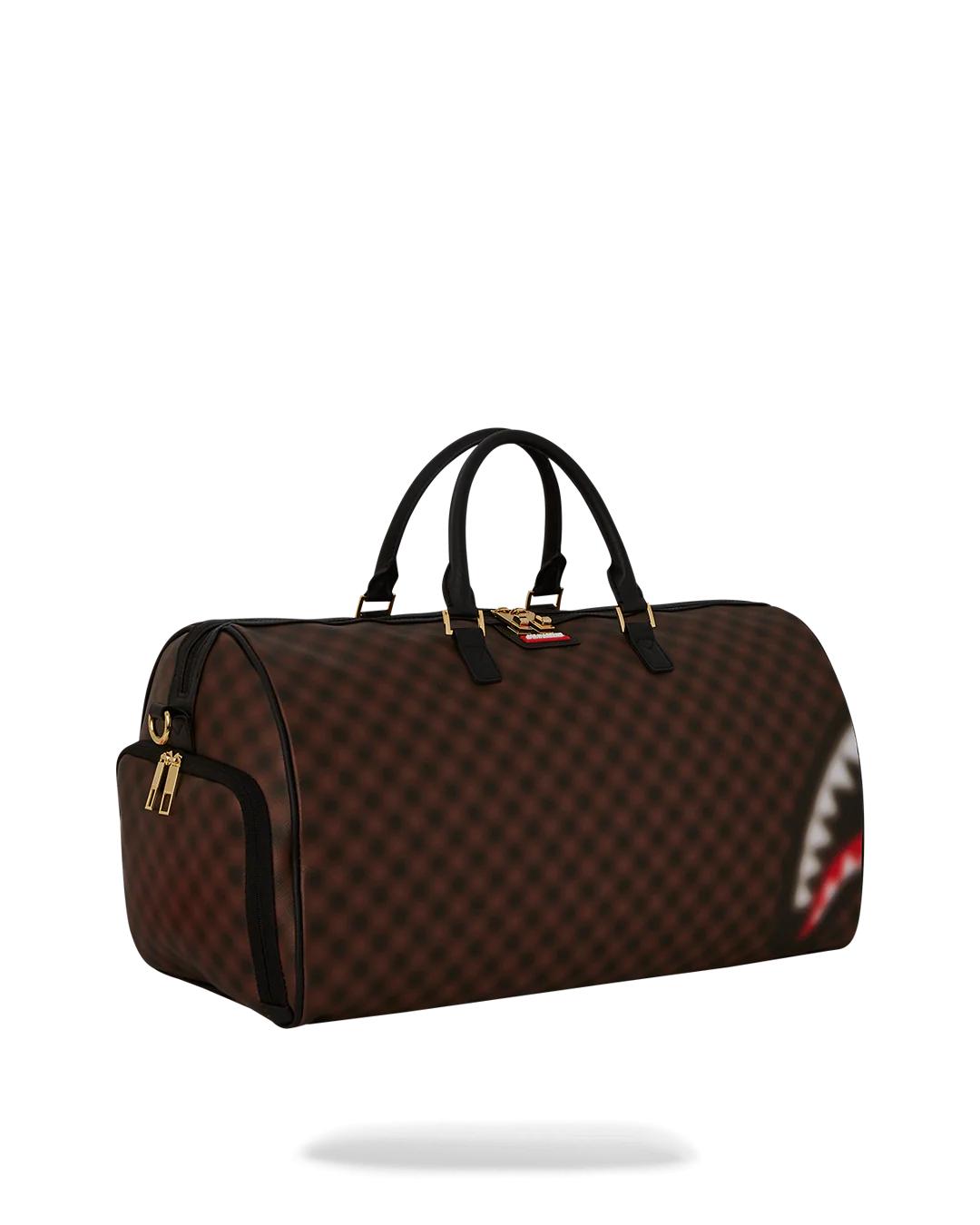 SHARKS IN PARIS BLUR EFFECT DUFFLE | Sprayground Essential