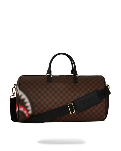 SHARKS IN PARIS BLUR EFFECT DUFFLE | Sprayground Essential